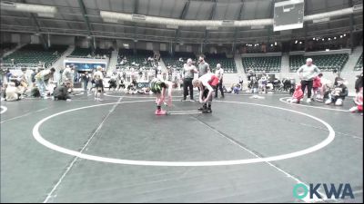 110 lbs Semifinal - Armond Goree, Raw Wrestling Club vs Boston Emmert, Standfast