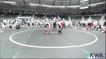 110 lbs Semifinal - Armond Goree, Raw Wrestling Club vs Boston Emmert, Standfast