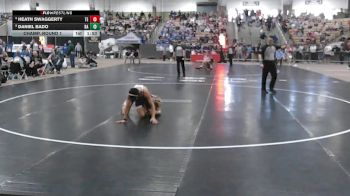AA 138 lbs Champ. Round 1 - Heath Swaggerty, Tennessee High School vs Daniel Bado, Bartlett High School