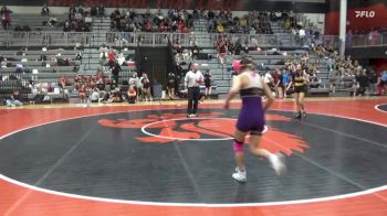 110 lbs Quarterfinal - Jazlyn Enriquez, Muscatine vs Lauren Pitzer, Bettendorf