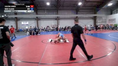 165 lbs Rr Rnd 3 - Colten Jones, Triumph Maize - HS vs Reid Clausi, Refugee All-Stars - HS