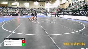 125 lbs Consi Of 16 #2 - Michael Castillo, Merced Bears WC vs Carson Melendy, Nevada Elite