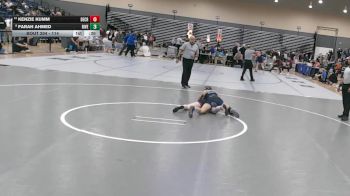 114 lbs Cons. Round 2 - Kenzie Kumm, Deep Creek vs Farah Ahmed, Riverbend