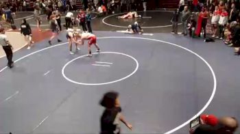 182 lbs Champ. Round 2 - Samuel Schneider, Davenport vs Holden Hohman, Mt. Spokane