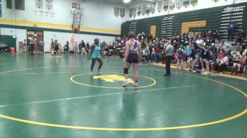 140 lbs Quarterfinal - Evelyn Eggleston, Iowa City Liberty vs Jacky Bushoga, Cedar Rapids Jefferson