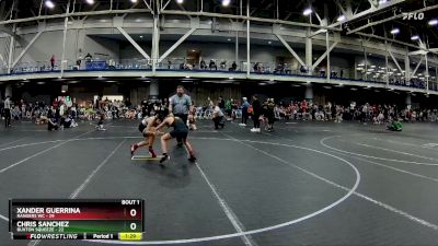 84 lbs Finals (2 Team) - Chris Sanchez, Buxton Squeeze vs Xander Guerrina, Rangers WC