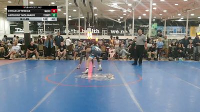 154 lbs Rr Rnd 2 - Ethan Aftewicz, Mat Assassins - HSC vs Anthony Molinaro, Triumph Blue - HSC