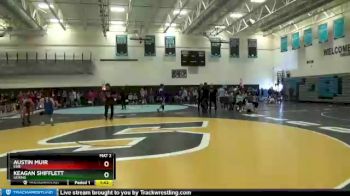 132 lbs Prelim - Keagan Shifflett, Gering vs Austin Muir, Erie