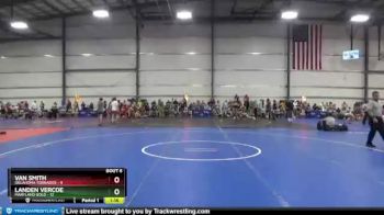 88 lbs Round 2 (6 Team) - Landen Vercoe, Maryland Gold vs Van Smith, Oklahoma Tornados