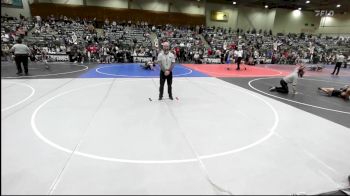 123 lbs Rr Rnd 3 - Emilio Taylor, Spring Hills WC vs Fabian Rivas, Spanish Springs WC