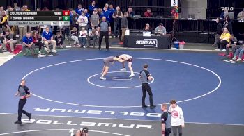 Champ. Round 1 - Colten Preheim, Parker vs Owen Bunde, Tri-Valley
