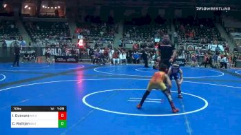 70 lbs Semifinal - Israel Guevara, NM Gold vs Calvin Rathjen, Sebolt