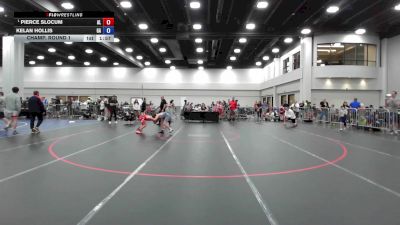 105 lbs Champ. Round 1 - Pierce Slocum, AL vs Kelan Hollis, GA