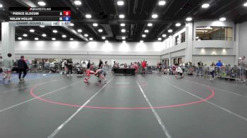 105 lbs Champ. Round 1 - Pierce Slocum, AL vs Kelan Hollis, GA