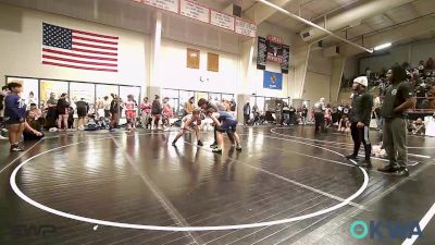 140 lbs Rr Rnd 4 - Zayne Chappell, Tulsa Blue T Panthers vs Liam Jones, Labette County Wrestling
