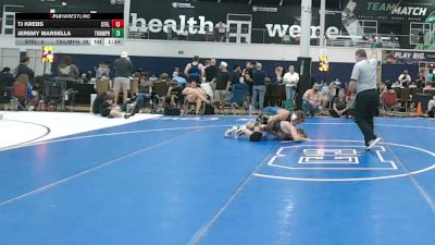 162 lbs Rr Rnd 3 - TJ Krebs, Steller Trained Revan - HSC vs Jeremy Marsella, Triumph Blue - HSC