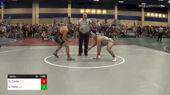 Match - Neil Carter, Servite vs Samuel Perez, W4R Training Center