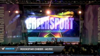 Rockstar Cheer - AC/DC [2020 International Open 6-NT Day 2] 2020 CHEERSPORT National Cheerleading Championship