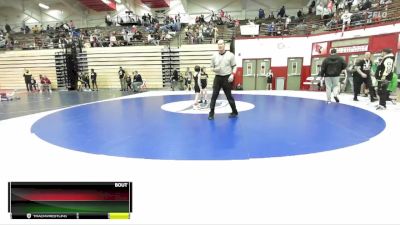 53 lbs Cons. Round 1 - Case Trego, Monroe Central Club Wrestling vs Arlo Hagedorn, GGB