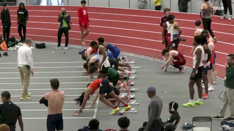 Men's 60m Invite, Prelims 8