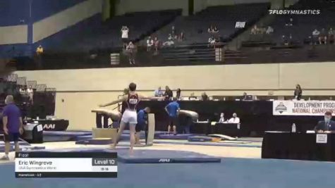 Eric Wingrove - Floor, USA Gymnastics World - 2021 USA Gymnastics Development Program National Championships