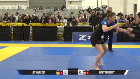 KATHY ANN SCOTT vs JOY MARIE COY 2025 World IBJJF Jiu-Jitsu No-Gi Championship