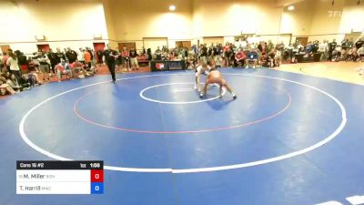 65 kg Cons 16 #2 - Melvin Miller, Bishop McCort High School Wrestling ...