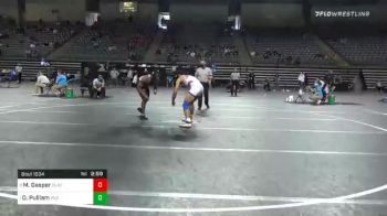 184 lbs Consolation - Michael Gasper, Clackamas vs Deron Pulliam, Indian Hills