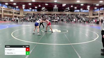 175 lbs Consi Of 4 - Aidan Dugan, Westwood vs Tommy Montillo, Lyndhurst/NA