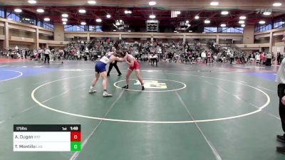 175 lbs Consi Of 4 - Aidan Dugan, Westwood vs Tommy Montillo, Lyndhurst/NA