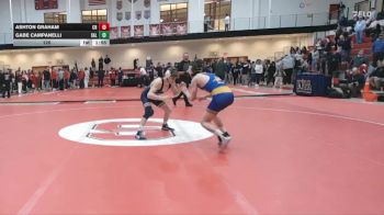 120 lbs Finals (8 Team) - Gabe Campanelli, Salesianum vs Ashton Graham, Caesar Rodney