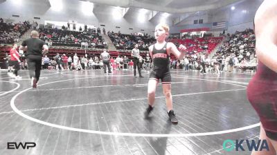 66 lbs Semifinal - Lane Willison, Coweta Tiger Wrestling vs Axel Martin, IRONMEN Wrestling Club