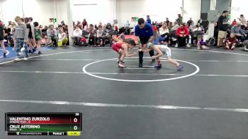 56 lbs Round 6 (8 Team) - Cruz Astorino, POWA vs Valentino Zurzolo, Xtreme Team
