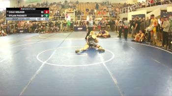 177 lbs Champ. Round 1 - Rylan Puckett, DiSabato Wrestling vs Cole Welker, West Geauga