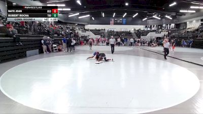 174 lbs Cons. Round 4 - Nate Jean, Murray State vs Robert Rocha, Texas Wesleyan