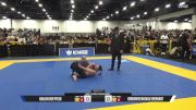 Genevieve Natalie Everhart vs Kaleah Dee Pyles 2025 World IBJJF Jiu-Jitsu No-Gi Championship