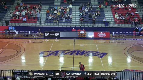 Replay: Wingate vs Catawba - Women's | Jan 24 @ 5 PM