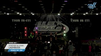 GymTyme All-Stars - Ladybugs [2023 L1.1 Tiny - PREP Day 1] 2023 The U.S. Finals: Louisville