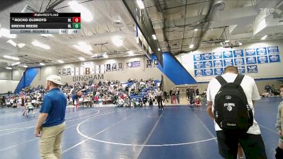 60 lbs Cons. Round 4 - Rocko Oldroyd, Sanderson Wrestling Academy vs Brevin Reese, Green Canyon Wrestling
