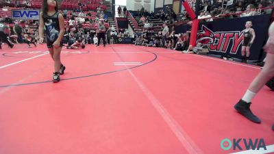 75 lbs Rr Rnd 2 - Heston Klinglesmith, Perry Wrestling Academy vs Cooper Coble, Blue Knights