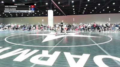 67 lbs Champ. Round 3 - Zayne Wieneke, KS vs Logan Clarendon, CO