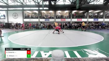 119-127 lbs Champ. Round 1 - Colton Wilson, Ozark Wrestling Club vs Kye Dieterle, Dixon