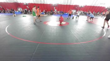 157 lbs Placement Matches (8 Team) - Laith Alamawi, Thunderbirds WC vs Cyrus Babcock, Team X