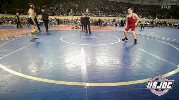 110 lbs Round Of 32 - Gabe Neils, Mojo Grappling Academy vs Steele Fury, South Central Punisher Wrestling Club