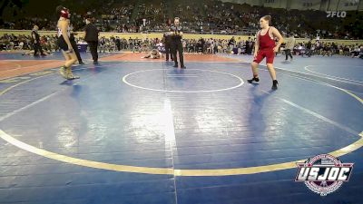 110 lbs Round Of 32 - Gabe Neils, Mojo Grappling Academy vs Steele Fury, South Central Punisher Wrestling Club