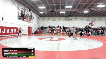 138 lbs Semifinal - Olivia Bezdicek, Jerome vs Emma Stansell, Kuna