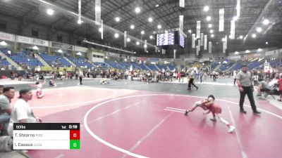 50 lbs Consolation - Teagan Stearns, Ridge WC vs Izrael Casaus, Juggernaut WC