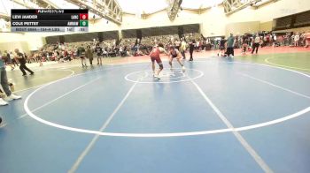 154-H lbs Consi Of 8 #1 - Levi Jander, Lancer WC vs Cole Pettet, AMERICAN MMA AND WRESTLING