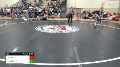 80 lbs Cons. Semi - Harper Ruch, New Ulm Area vs Breckin Matthew Falb, Moyer Elite