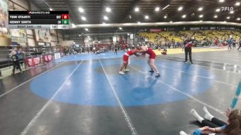 190 lbs 5th Place Match - Temi Otaniyi, West Sioux Falcons vs Kenny Smith, Laker Wrestling